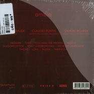 Back View : Max Loderbauer, Claudio Puntin & Samuel Rohrer - AMBIQ (CD) - Arjunamusic / AM 703 CD