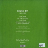 Back View : Lonely Boy - I LIKE DISCO EP (THE EMPEROR MACHINE REMIX) - Futureboogie / FBR030 / 05108656