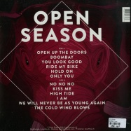 Back View : Open Season - BOOMBAY (GREEN VINYL LP) - Open Season / 108261