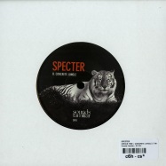 Back View : Specter - CIRCUS TIME / CONCRETE JUNGLE (7 INCH) - Sounds Familiar / SP 001
