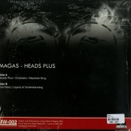 Back View : Magas - HEADS PLUS - Midwich  / mw002