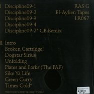 Back View : Ras G - THE EL AYLIEN TAPES VOL.1 & 2 (LP + MP3) - Leaving Records / lr067
