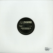 Back View : Tom of Brooklyn - THEME SONG (PURPLE VINYL) - Sol Power Sound / SOLPS003