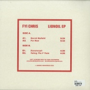 Back View : FYI Chris - LIONOIL EP - Lionoil Industries / Lionoil003