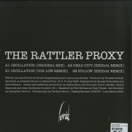 Back View : The Rattler Proxy - OSCILLATION (KHIDJA, VOX LOW REMIXES) - Lurid Music / LURID07
