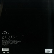 Back View : TVE - FAREWELL EP (LEGOWELT REMIX) - TVe Recordings / TVE001