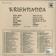Back View : Pedro Santos - KRISHNANDA (LP) - Mr.Bongo / MRBLP139
