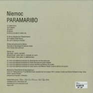 Back View : Niemoc - PARAMARIBO - Father & Son Records & Tapes / FASRAT 009