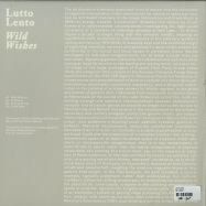 Back View : Lutto Lento - WILD WISHES - FTD / FTD007