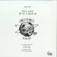 Back View : Sinan Alakus - DO ME A SOLID EP - Lonely Planets Rec. / LONELY002