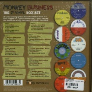 Back View : Various Artists - MONKEY BUSINESS - THE 7 INCH VINYL BOX SET (10X7 INCH BOX) - Trojan / TJBOX002 / 6593264