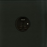 Back View : Impish - CANT FEEL / THATS RIGHT - Occulti Music / OCCLT008