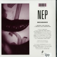 Back View : NEP - DECADANCE - Fox His Friends / FOX002EP