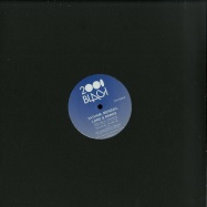 Back View : Tatham Mensah Lord & Ranks - SIMMERING - 2000 Black / 2041BLACK