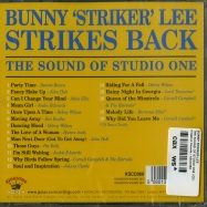 Back View : Bunny Striker Lee - THE SOUND OF STUDIO ONE (CD) - Kingston Sounds / KSCD068