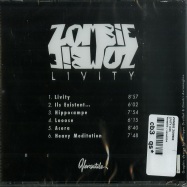 Back View : Zombie Zombie - LIVITY (CD) - Versatile / vercd034