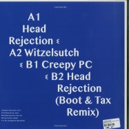 Back View : Thomass Jackson - HEAD REJECTION (FEAT BOOT & TAX REMIX)(140 G VINYL) - Calypso Mexico / C 002