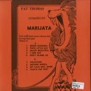 Back View : Pat Thomas  - INTRODUCES MARIJATA (LP) - Mr Bongo / MRBLP158