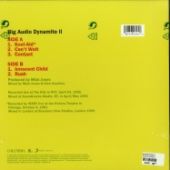 Back View : Big Audio Dynamite II - ON THE ROAD - LIVE 92 (EP + MP3) - Sony Music / 19075813181