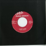 Back View : Frankie Knuckles - BABY WANTS TO RIDE / YOUR LOVE (7 INCH) - Get On Down / GET759-7