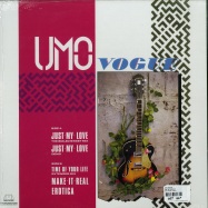 Back View : Umo Vogue - JUST MY LOVE EP - Dark Entries / DE217