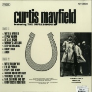 Back View : Curtis Mayfield - CURTIS MAYFIELD FEATURING THE IMPRESSIONS (LTD 180G LP) - Elemental Records / 1050192EL1