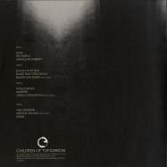 Back View : Arnaud Le Texier - GRANULAR THERAPY (2LP) - Children Of Tomorrow / COTLP01
