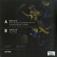 Back View : Break - CONVERSATION / ALPHA - Symmetry / SYMMLP007S2