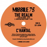 Back View : C Hantal - THE REALM (REMIXES) - Missile Records / MISSILE75