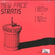 Back View : Stratis - NEW FACE (LP) - Dark Entries / DE241