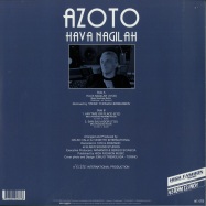Back View : Azoto - HAVA NAGILAH (PRINS THOMAS REMIX) - High Fashion Music / MS 478