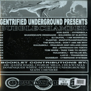 Back View : Various Artists - BUBBLE CHAMBER (2LP+BOOKLET) - Gentrified Underground / GU002