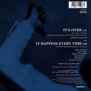 Back View : Morrissey - ITS OVER (Blue Vinyl Single) - Bmg Rights Management / 405053855987