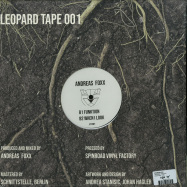 Back View : Andreas Fox - LEOPARD TAPE 001 - Leopard Tape / LT001