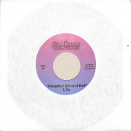Back View : E. Live - WHISPER TO ME / INTERGALACTIC SYSTEM OF FUNK (7 INCH) - Star Creature / SC7046