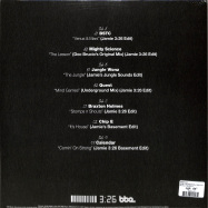 Back View : Jamie 3:26 - JAMIE 3:26 PRESENTS A TASTE OF CHICAGO (2X12 INCH) - BBE Music / BBE425CLP
