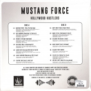 Back View : Mustang Force - HOLLYWOOD HUSTLERS - Beatsqueeze / DIESS059