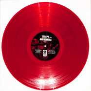 Back View : Various Artists - ESCAPE FROM ANDROMEDA (CLEAR RED VINYL) - Zodiak Commune Records / ZC-ELEC001