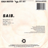 Back View : Saib. - JET SET (7 INCH) - Cold Busted / CB120
