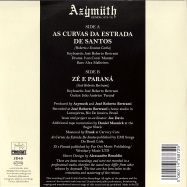 Back View : Azymuth - AS CURVAS DA ESTRADA DE SANTOS / ZE E PARANA (DEMOS 1973-75) (7 INCH) - FAR OUT RECORDINGS / JD49