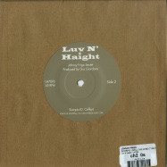 Back View : Johnny Frigo - SCORPIO / SPILL THE WINE (7 INCH) - Luv N Haight / LH7095