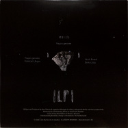 Back View : Moisk - PAUPIO GENOME EP - I Lost My Poncho In Istanbul / ILPI004