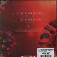 Back View : Till Lindemann & David Garrett - ALLE TAGE IST KEIN SONNTAG (2-TRACK-CD) - Vertigo Berlin / 3545575
