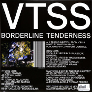 Back View : Vtss - BORDERLINE TENDERNESS (REPRESS) - VEYL / VEYL022