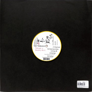 Back View : Fenyan x Kosmo Kint - DA REAL EP (W / JEROME SYDENHAM RMX) - Toy Tonics / TOYT119