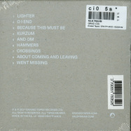 Back View : Nils Frahm - GRAZ (CD) - Erased Tapes / ERATP143CD / 05205182