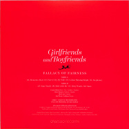 Back View : Girlfriends And Boyfriends - FALLACY OF FAIRNESS (LP + 7 INCH) - Oraculo Records / OR88
