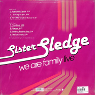 Back View : Sister Sledge - WE ARE FALMILY LIVE (LP) - Zyx Music / ZYX 21219-1
