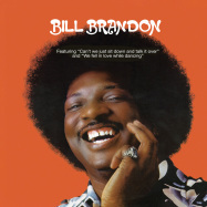 Back View : Bill Brandon - BILL BRANDON (LP, ORANGE VINYL) - Prelude / PRL-12149