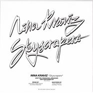 Back View : Nina Kraviz - SKYSCRAPERS (7 INCH) - Nina Kraviz Music / NK001